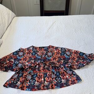 fab'rik Multicolor Floral Blouse